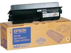 Toner εκτυπωτή Epson 0437 Black 8k C13S050437